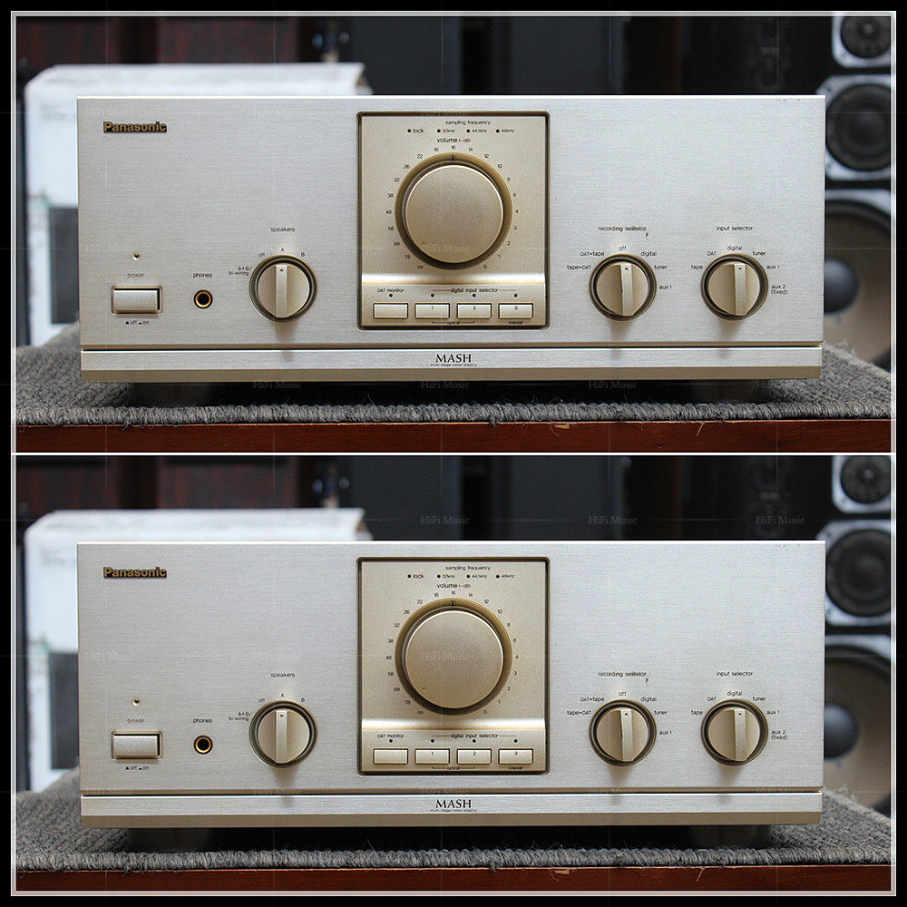 二手原装日本进口panasonic松下suma10hifi发烧功放功放