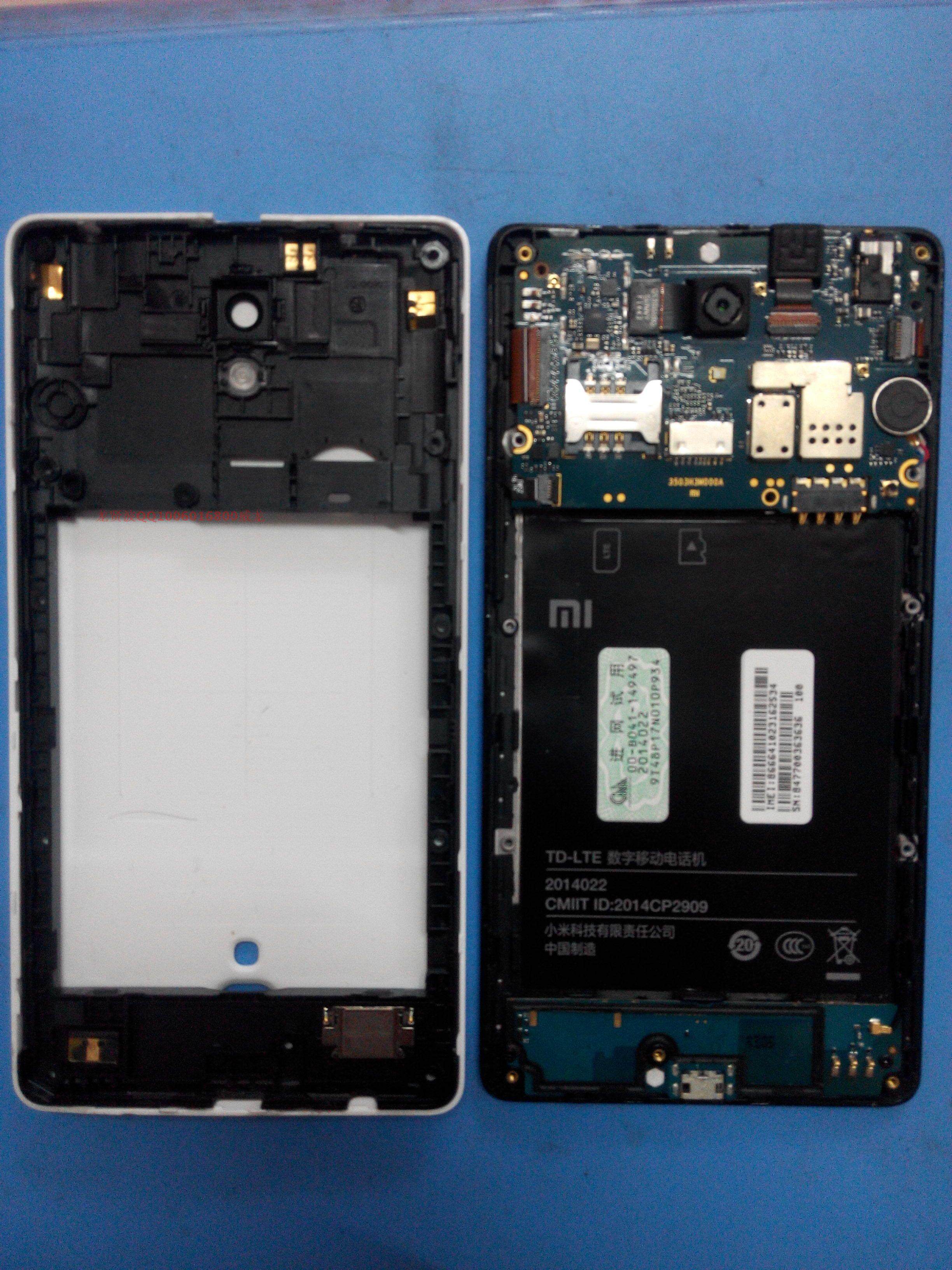 特价红米note主板 原装拆机_红米note原装拆机4g版2014022主板排线