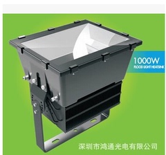 鸿通投射灯1000W工地塔吊大灯 LED工矿灯 高杆灯可调角度LED灯具