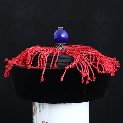 bc032 清代四品官帽一顶(暖帽)