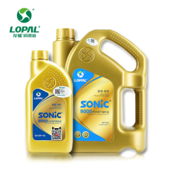 龙蟠 SONIC9000 SN5W-40 全合成机油正品汽油汽车发动机润滑油 5L