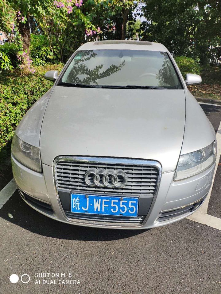 【第一次拍卖】车牌号为皖jwf555奥迪a6l轿车一辆 不限购不限购