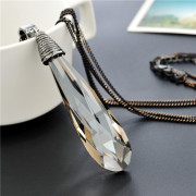 Good Korea necklace drop long necklace Korea necklace Korean jewelry pendant decoration mail