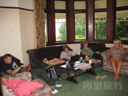 达尼丁背包客庄园别墅旅舍