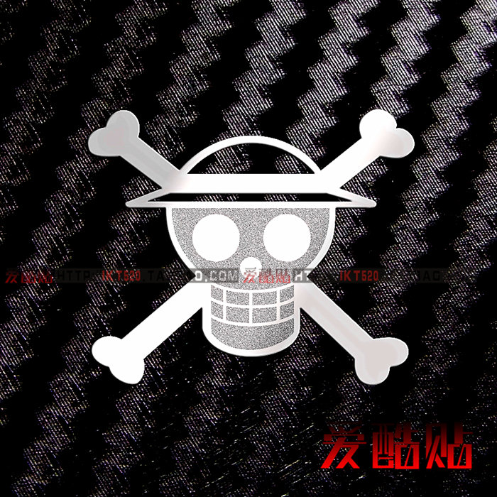 海贼王标志 草帽海贼团LOGO贴纸 路飞 金属贴纸 海贼王 骷髅头|ruв категории Цифровые аксессуары, аксессуары для мобильных телефонов, аксессуары для мобильных телефонов, телефон наклейки - от Buy2taobao.com для оказания профессиональной услуги покупки агента Taobao