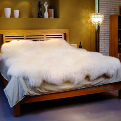 星晴羊皮床垫 皮毛一体/8拼羊毛床垫床褥 尺寸可定做