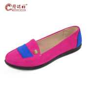 Long Ruixiang new old Beijing cloth shoes women's shoes flat shoes in the spring young European fashion casual shoes