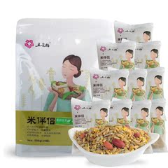 五朵梅米伴侣美妍装 五谷杂粮组合粗粮饭 豆浆八宝粥原料500g