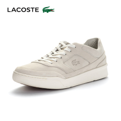 LACOSTE/法国鳄鱼男鞋 16秋冬新品低帮休闲运动板鞋EXPLORATEUR