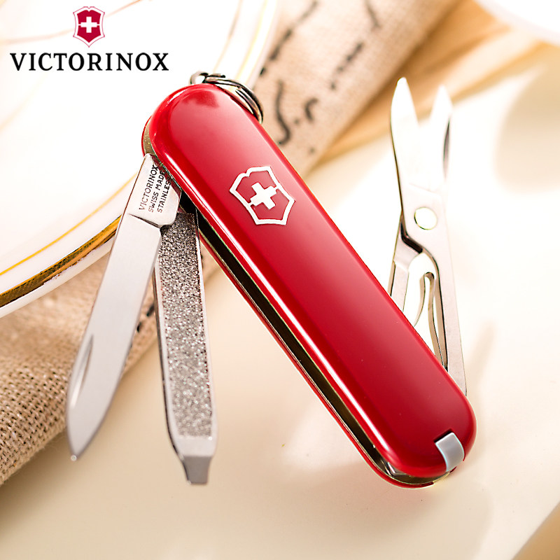 中行信用卡积分兑的小玩意：ZWILLING 双立人军刀式指甲钳