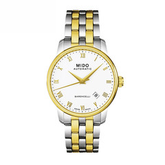 实体专柜 瑞士美度MIDO贝伦赛丽机械男表 M8600.9.26.1 钢带手表