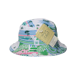 品牌外贸正品男女纯棉帆布渔夫盆帽夏季遮阳帽旅游沙滩帽包邮
