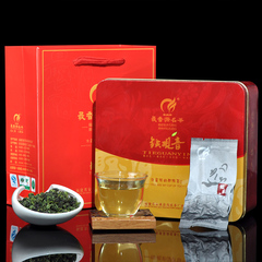 安溪铁观音 新茶你是我的那杯茶 清香型256g礼盒红{买一送一}