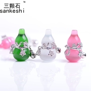 DIY jewelry accessory new Opal hyacinth lace Bell gourd pendant Joker