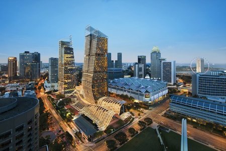 新加坡南岸 JW 万豪酒店