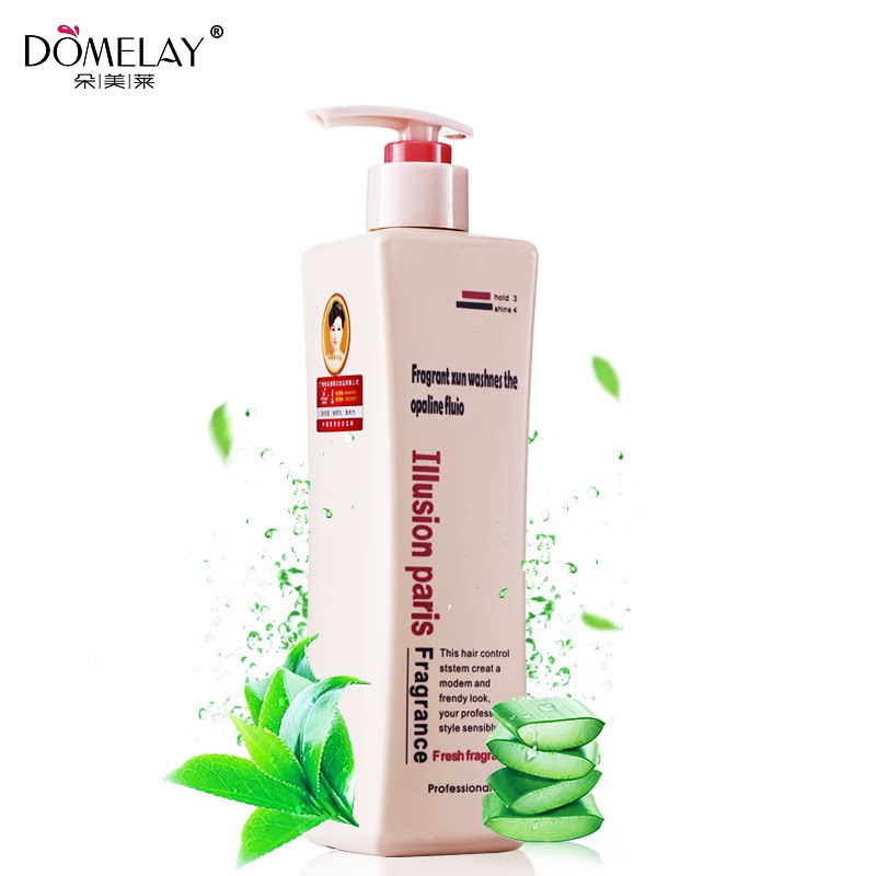 朵美莱梦幻巴黎洗发水露正品控油清新清爽洗头水香水香氛男女士