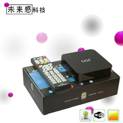 MX双核1G 8G安卓4.2.2 网络电视机顶盒播放器Android TV BOX