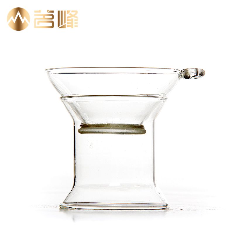 茗峰 茶具 茶滤 玻璃茶漏 功夫茶具 耐热玻璃茶滤网 玻璃茶具漏斗在类目 餐饮具, 茶具, 茶滤中 - 来自Buy2taobao.com提供专业的淘宝代购服务