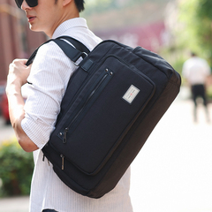 梵瑞恩新款潮手提旅行包男休闲大容量短途出差旅游包帆布行李袋