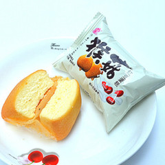 福建零食特产然利红豆蛋糕2500g整箱 猴菇早餐小蛋糕传统糕点包邮