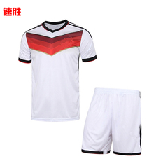 2016新款俱乐部国家队球衣男定制足球服套装成人儿童短袖比赛队服