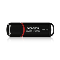 ADATA/威刚UV150 32GU盘 USB3.0高速创意个性u盘32g原装正品送OTG