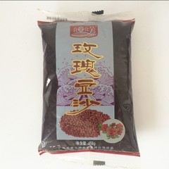 食全食美糖玫瑰豆沙 458g 传统糕点 肉馅必备 糕点原料配料