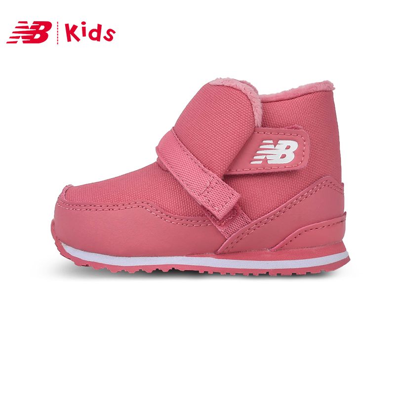 New Balance NB童鞋小童男女童鞋儿童学步鞋加绒保暖靴子FB996S3I产品展示图3