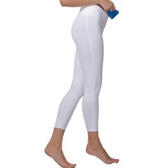 TH3yoga专业正品牌瑜伽服长裤女白色时尚显瘦运动健身跑步跳操服