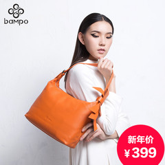 Banpo decorated leather women bag 2015 new suede leather simple casual leather soft leather shoulder bag