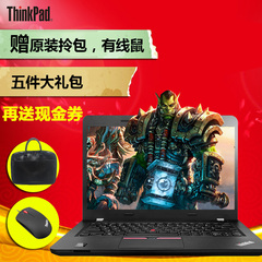 ThinkPad E460 20ETA00ECD 0ECD E4 I5 8G 独显2G 联想笔记本电脑