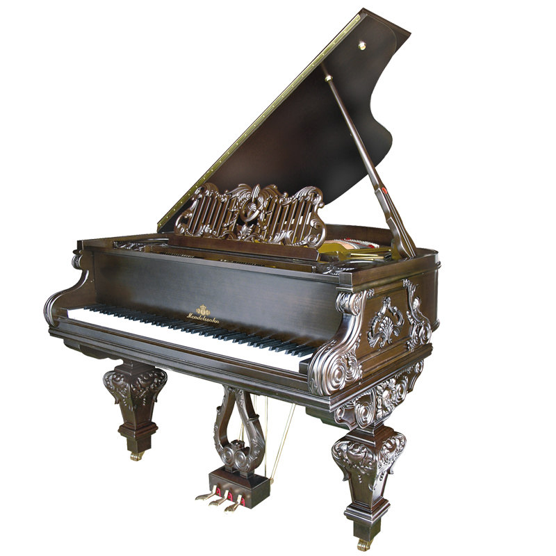 门德尔松钢琴 全新高端三角钢琴 专业演奏欧式复古gp-02ea-170ek