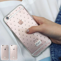 韩国正品iFace轻薄iPhone7苹果7plus全包磨砂透明手机保护套硅胶