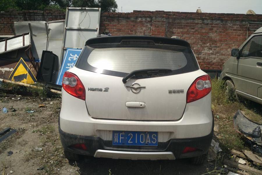 【第二次拍卖】(冀f210as号)海马牌hmc7133c4h0汽车