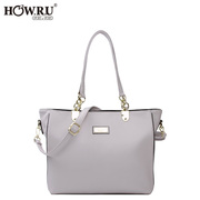 HA HA 2015 new stylish spring simple solid color Korean shoulder bags handbag handbags