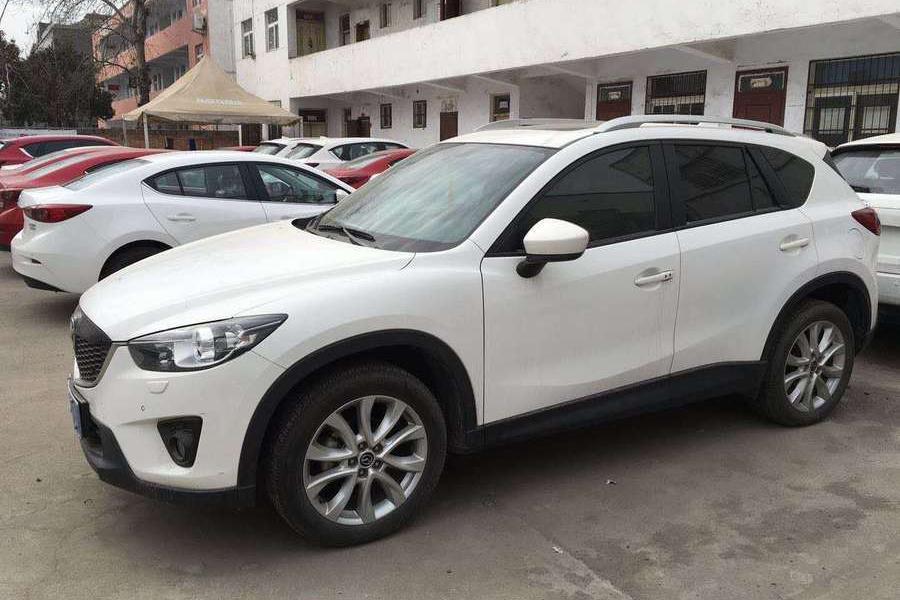 【第二次拍卖】马自达牌cam6460f小型吉普客车