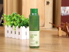 包邮正品进口 韩国NatureRepublic 自然乐园芦荟舒缓保湿水160ml