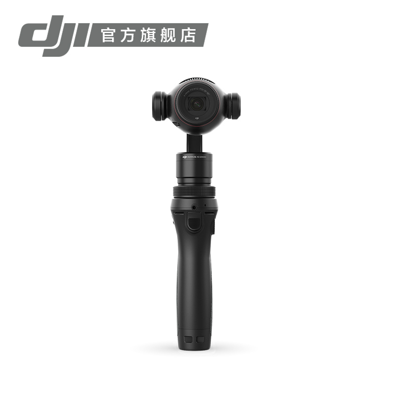 DJI 大疆 新品 OSMO+手持云台 开箱