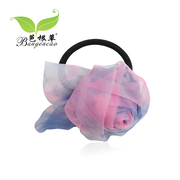 Bagen grass hair accessory jewelry Korea hair ornament handmade fashion fabric Rosebuds band capitatum