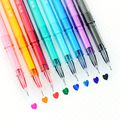 晨光文具 彩色中性笔 钻石笔 中性笔0.5 水笔 可爱创意 AGPA5702