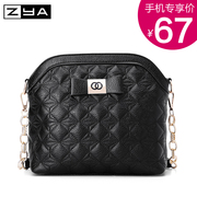ZYA small sachet bag 2015 new wave chain bag rhombic handbag bag for fall/winter women's shoulder bag