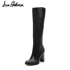 Sam Edelman REGINA欧美粗跟长筒靴高跟靴子 A0612