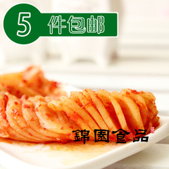 锦州百合小菜辣花萝卜308g 韩国泡菜腌制咸菜 下饭菜 甜酸萝卜干