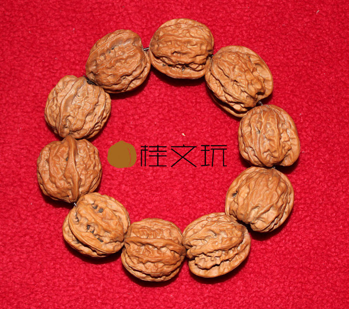 野生小核桃手串极品