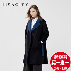 【热卖】MECITY男士分割设计潜水布棒球领有型茄克