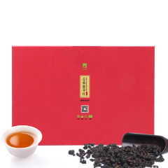 蜜香红乌龙茶送礼300g精品装 芯仙茗堂有机茶 台湾高山茶叶 包邮