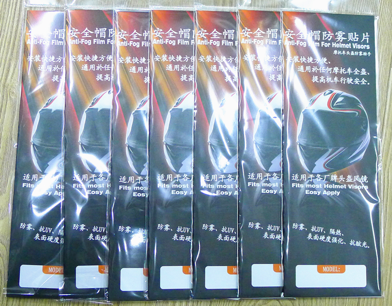 direct deal Helmet Fog Film Motorcycle Helmets Anti-fog lenses Motorcycle Helmets Anti-fog pastein the Motorcycle/Equipment/Fitting , Others Motorcycle Accessories category - from Buy2taobao.com to provide professional Taobao agent buy service