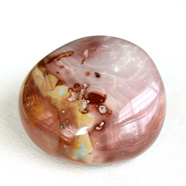 千蕊海洋石把玩天然海洋石原石手把件海洋玛瑙红一图一物