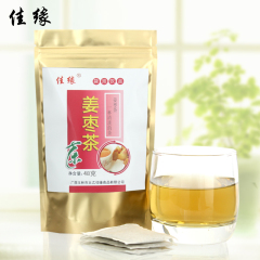 佳缘姜枣茶18小包 生姜茶姜枣茶 红枣姜茶袋泡茶干姜茶老姜茶