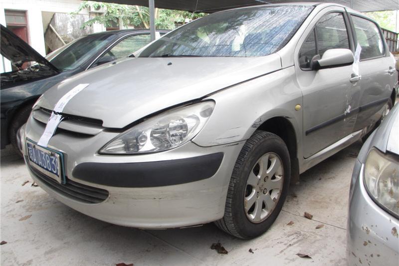 【第一次】ml1002 琼aa3839东风标致dc7164 307轿车